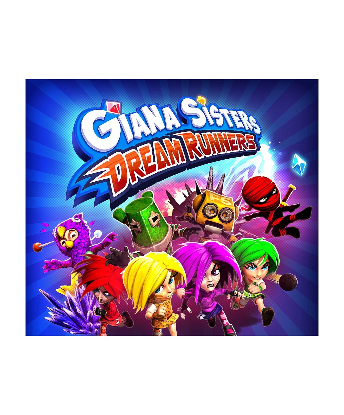 Giana Sisters: Dream Runners Steam Key GLOBAL